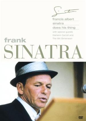 Rent Frank Sinatra: Francis Albert Sinatra Does His Thing Online DVD Rental