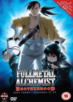 Rent Full Metal Alchemist Brotherhood: Vol.3 (aka Hagane no renkinjutsushi) Online DVD Rental