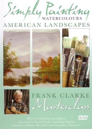 Rent Simply Painting Watercolours: American Landscapes Online DVD Rental
