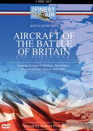 Rent Their Finest Hour: Aircraft of the Battle of Britain Online DVD Rental