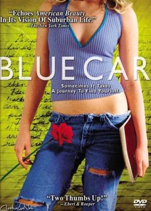 Rent Blue Car Online DVD Rental