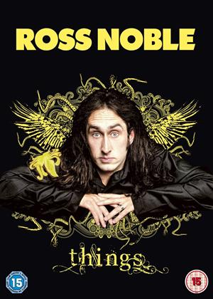 Rent Ross Noble: Things Online DVD Rental