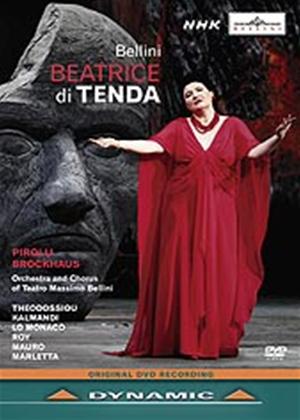 Rent Beatrice Di Tenda: Teatro Massimo Bellini (Pirolli) Online DVD Rental