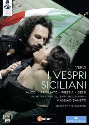 Rent I Vespri Siciliani: Teatro Regio di Parma (Zanetti) Online DVD Rental