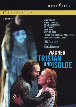 Rent Tristan Und Isolde: Glyndebourne Online DVD Rental