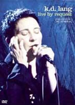 Rent K.D. Lang: Live by Request Online DVD Rental