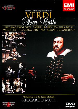 Rent Verdi: Don Carlo: La Scala Online DVD Rental