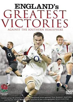 Rent England's Greatest Victories Against the Southern Hemisphere Online DVD Rental