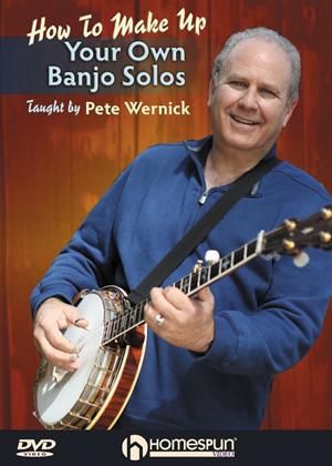 Rent How to Make Up Your Own Banjo Solos Online DVD Rental