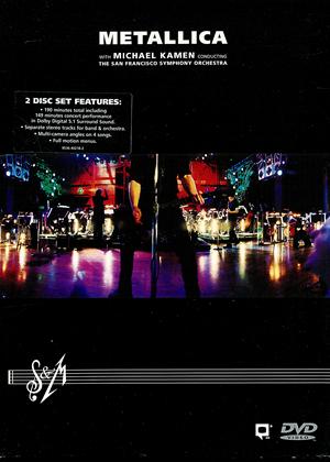 Rent Metallica: S and M Live Online DVD Rental