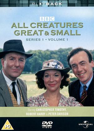 Rent All Creatures Great and Small: Series 1: Part 1 Online DVD Rental