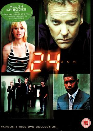 Rent 24 (Twenty Four): Series 3 Online DVD Rental