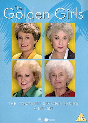 Rent The Golden Girls: Series 2 Online DVD Rental