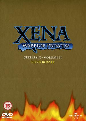 Rent Xena: Warrior Princess: Series 6: Part 2 Online DVD Rental