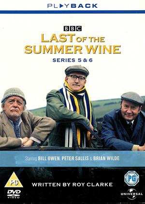 Rent Last of the Summer Wine: Series 5 and 6 Online DVD Rental