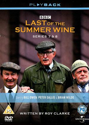 Rent Last of the Summer Wine: Series 7 and 8 Online DVD Rental