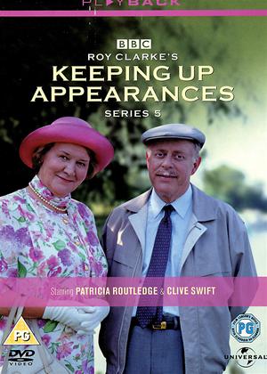 Rent Keeping Up Appearances: Series 5 Online DVD Rental