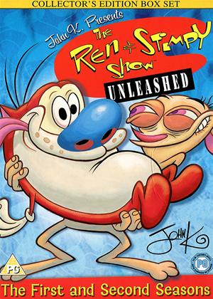 Rent Ren and Stimpy: Series 1 and 2 Online DVD Rental