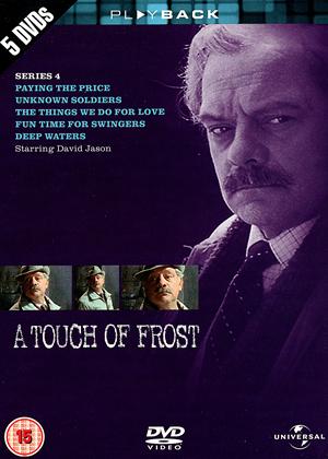 Rent A Touch of Frost: Series 4 Online DVD Rental
