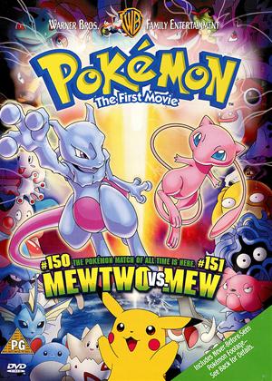 Rent Pokemon: The First Movie Online DVD Rental