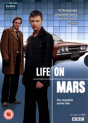 Rent Life on Mars: Series 2 Online DVD Rental