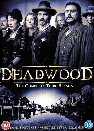 Rent Deadwood: Series 3 Online DVD Rental