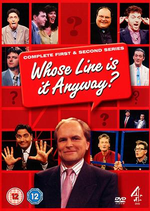 Rent Whose Line is it Anyway: Series 1 and 2 Online DVD Rental