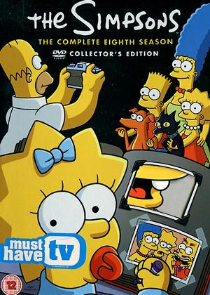Rent The Simpsons: Series 8 Online DVD Rental