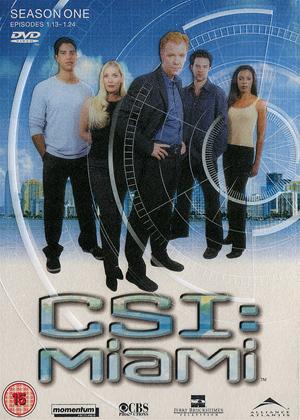 Rent CSI Miami: Series 1: Part 2 Online DVD Rental