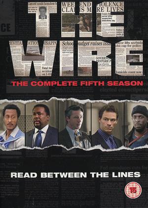 Rent The Wire: Series 5 Online DVD Rental