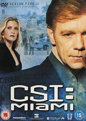 Rent CSI Miami: Series 5: Part 2 Online DVD Rental