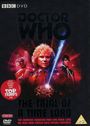Rent Doctor Who: Trial of a Timelord Online DVD Rental