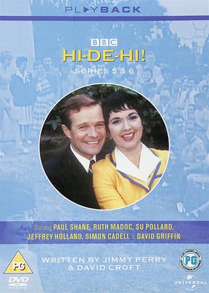 Rent Hi-De-Hi!: Series 5 and 6 Online DVD Rental
