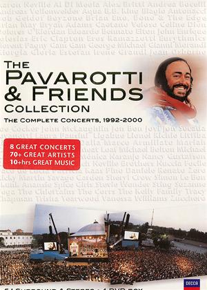 Rent Pavarotti and Friends Collection Online DVD Rental