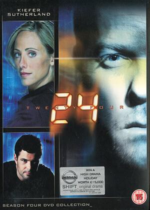 Rent 24 (Twenty Four): Series 4 Online DVD Rental