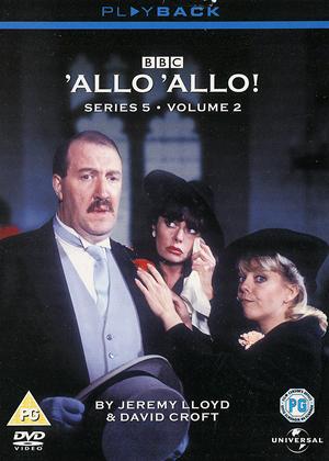 Rent Allo Allo: Series 5: Vol.2 Online DVD Rental