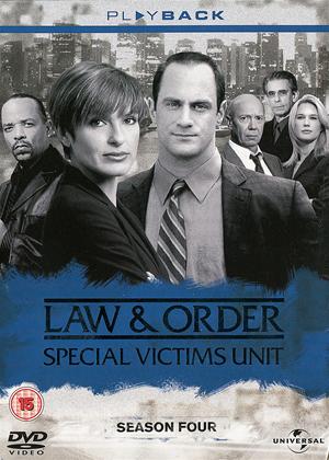 Rent Law and Order: Special Victims Unit: Series 4 Online DVD Rental
