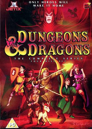 Rent Dungeons and Dragons: The Complete Series Online DVD Rental