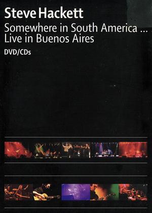 Rent Steve Hackett: Somewhere in South America Online DVD Rental