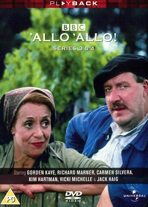 Rent Allo Allo: Series 3 and 4 Online DVD Rental
