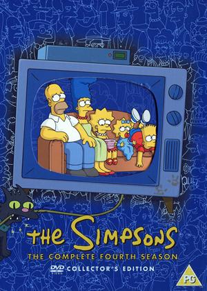 Rent The Simpsons: Series 4 Online DVD Rental