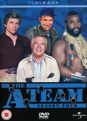 Rent The A-Team: Series 4 Online DVD Rental