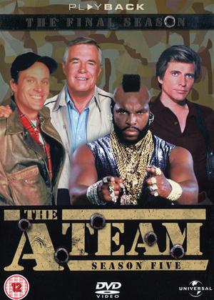 Rent The A-Team: Series 5 Online DVD Rental