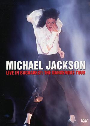 Rent Michael Jackson: Live in Bucharest: The Dangerous Tour Online DVD Rental