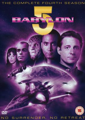 Rent Babylon 5: Series 4 Online DVD Rental