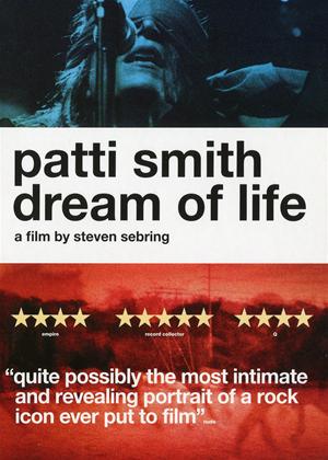Rent Patti Smith: Dream of Life Online DVD Rental