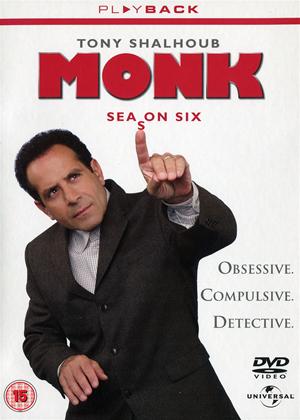 Rent Monk: Series 6 Online DVD Rental