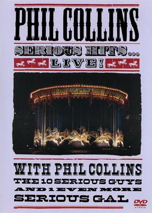 Rent Phil Collins: Serious Hits Live! Online DVD Rental