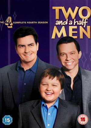Rent Two and a Half Men: Series 4 Online DVD Rental