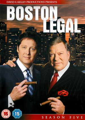 Rent Boston Legal: Series 5 Online DVD Rental